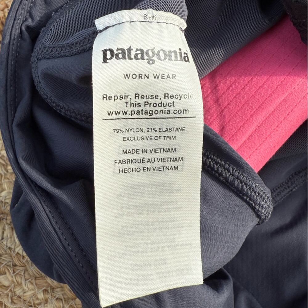 Patagonia Women’s Small New NWT Endless Ride Liner Bibs - Smolder Blue - Picture 5 of 7